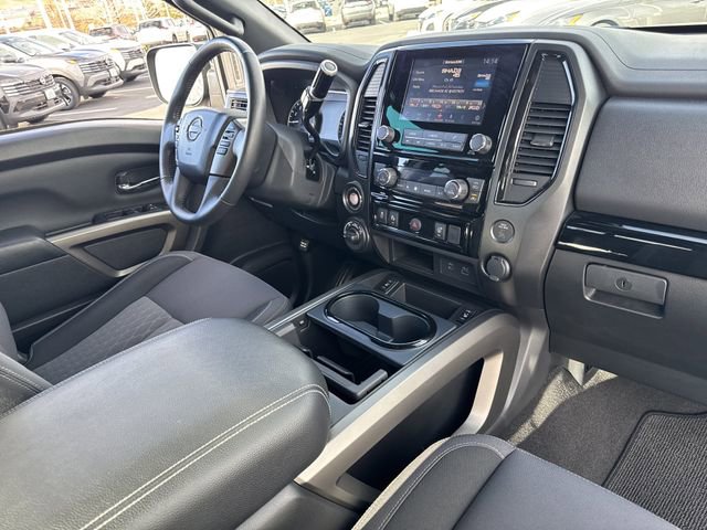 Certified 2024 Nissan Titan SV w/ SV Bronze Edition Package image 29