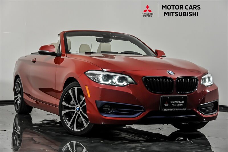 Used 2021 BMW 230i xDrive Convertible w/ Premium Package