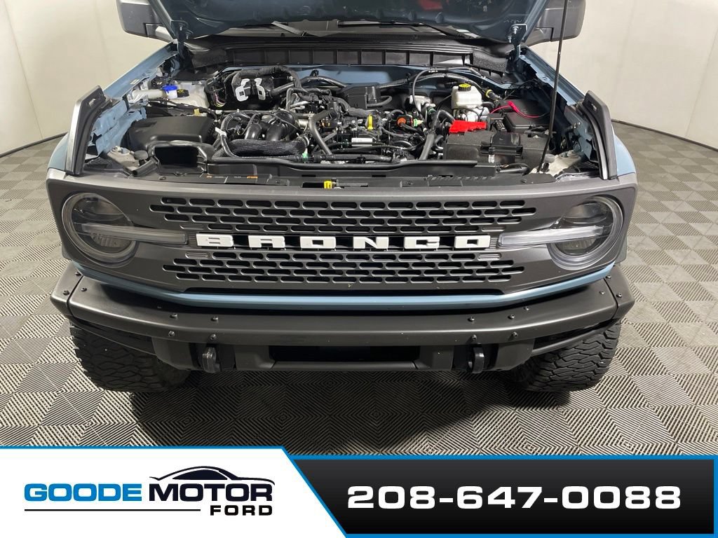 Certified 2022 Ford Bronco Badlands AWD/4WD image 25