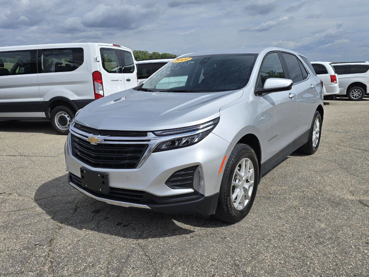 Used 2022 Chevrolet Equinox LT image 1