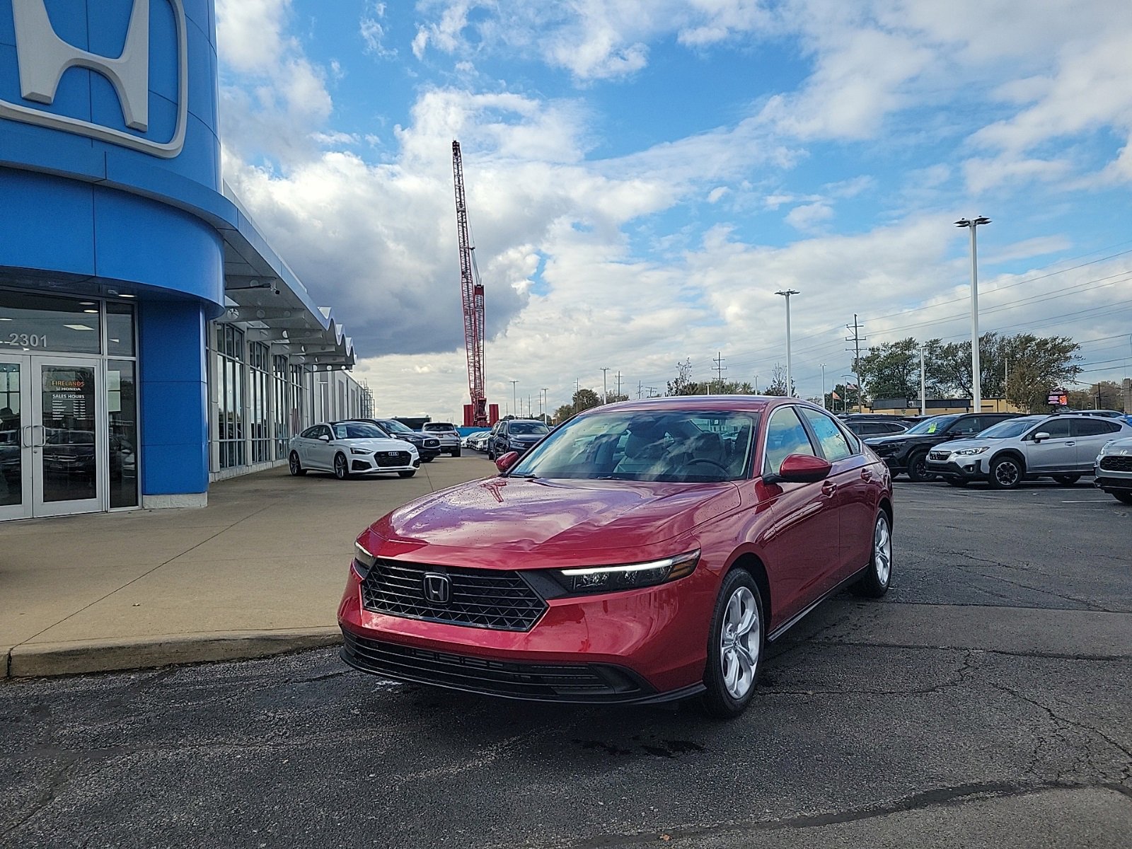 New 2025 Honda Accord LX