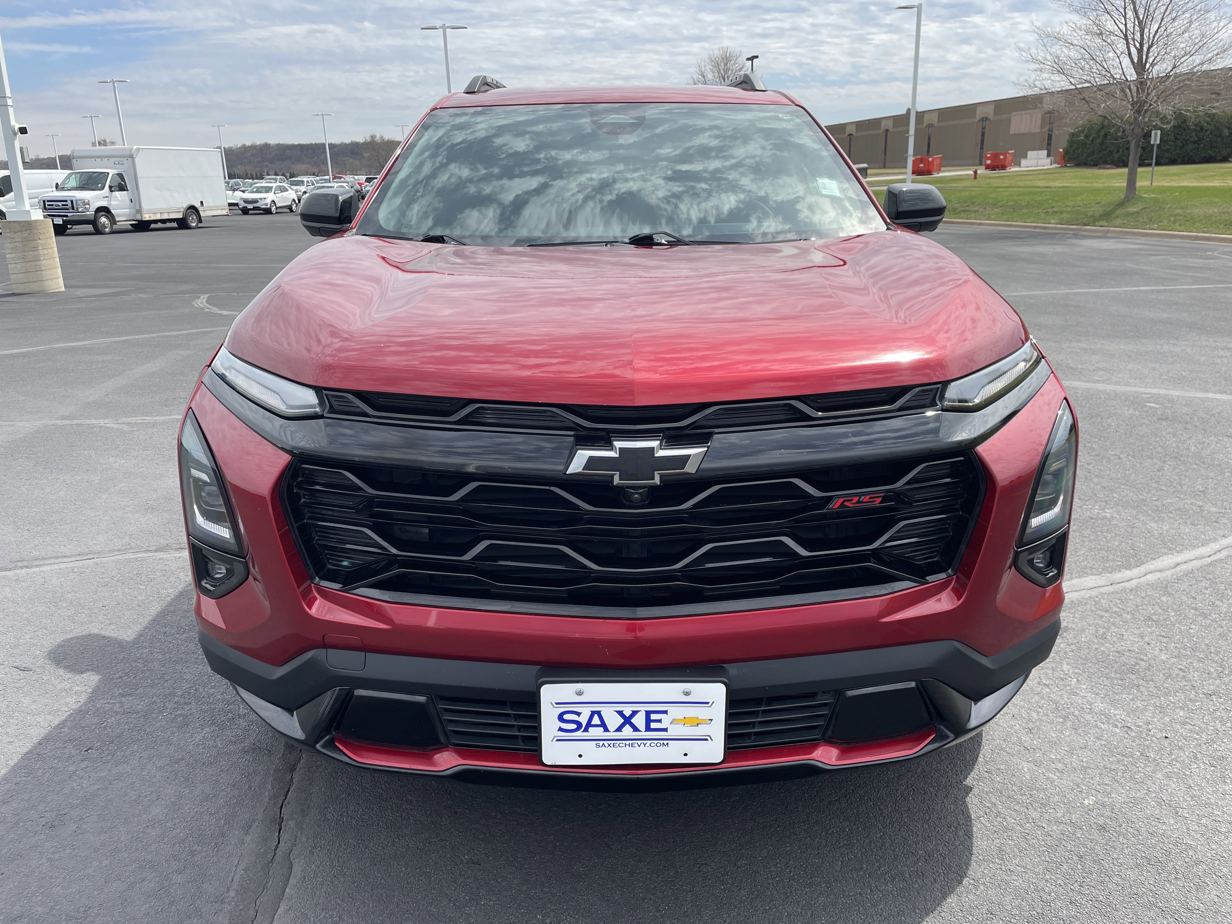 Used 2025 Chevrolet Equinox RS w/ Safety and Technology Package AWD/4WD image 8