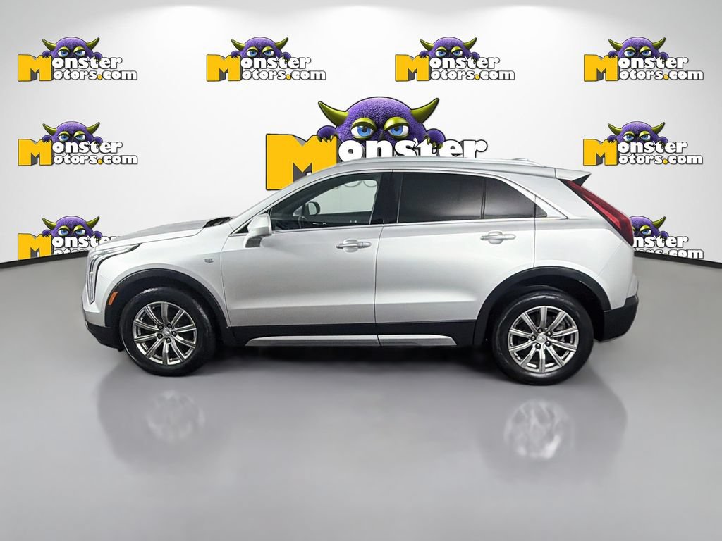 Used 2020 Cadillac XT4 Premium Luxury w/ Driver Awareness Package AWD/4WD image 8