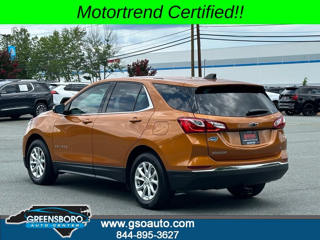 Used 2018 Chevrolet Equinox LT FWD image 3