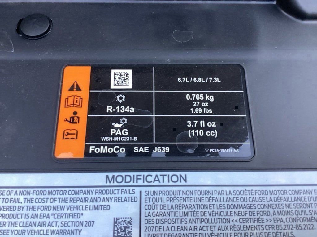 New 2026 Ford F250 Lariat w/ Black Appearance Package image 75