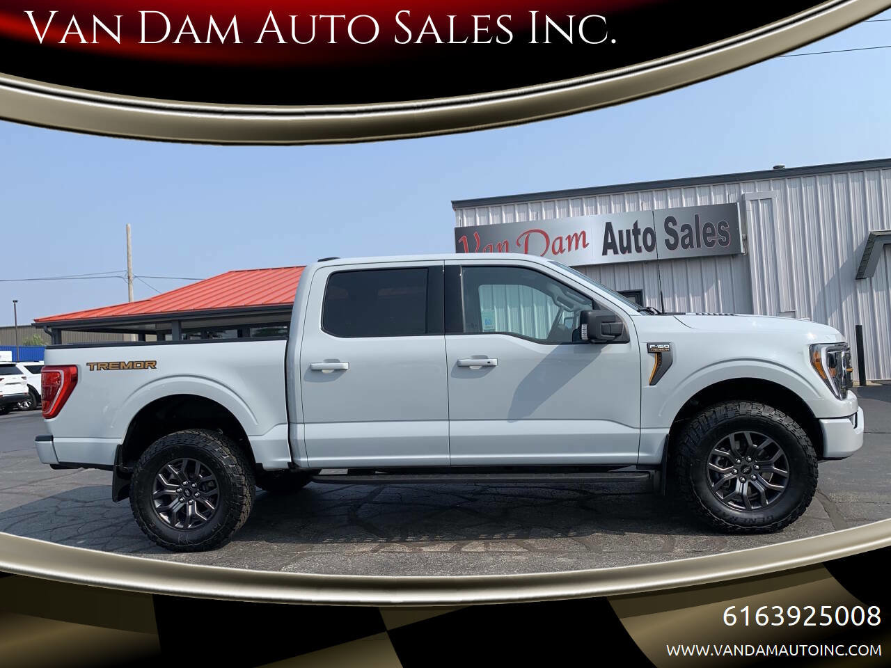 Used 2023 Ford F150 Tremor w/ 360 Degree Camera Package image 1