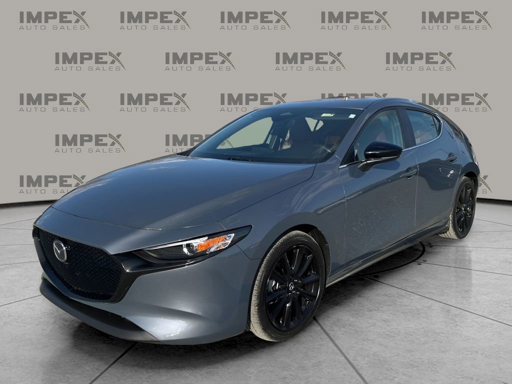 Used 2024 MAZDA MAZDA3 s image 1