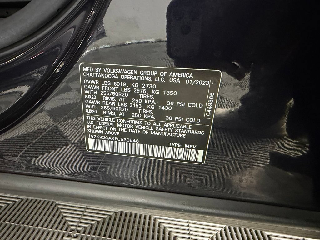 Used 2023 Volkswagen Atlas SE w/ Panoramic Sunroof Package AWD/4WD image 34