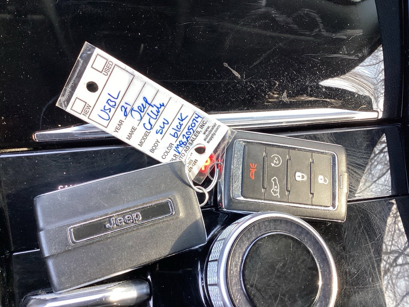 Used 2021 Jeep Grand Cherokee L Limited image 24