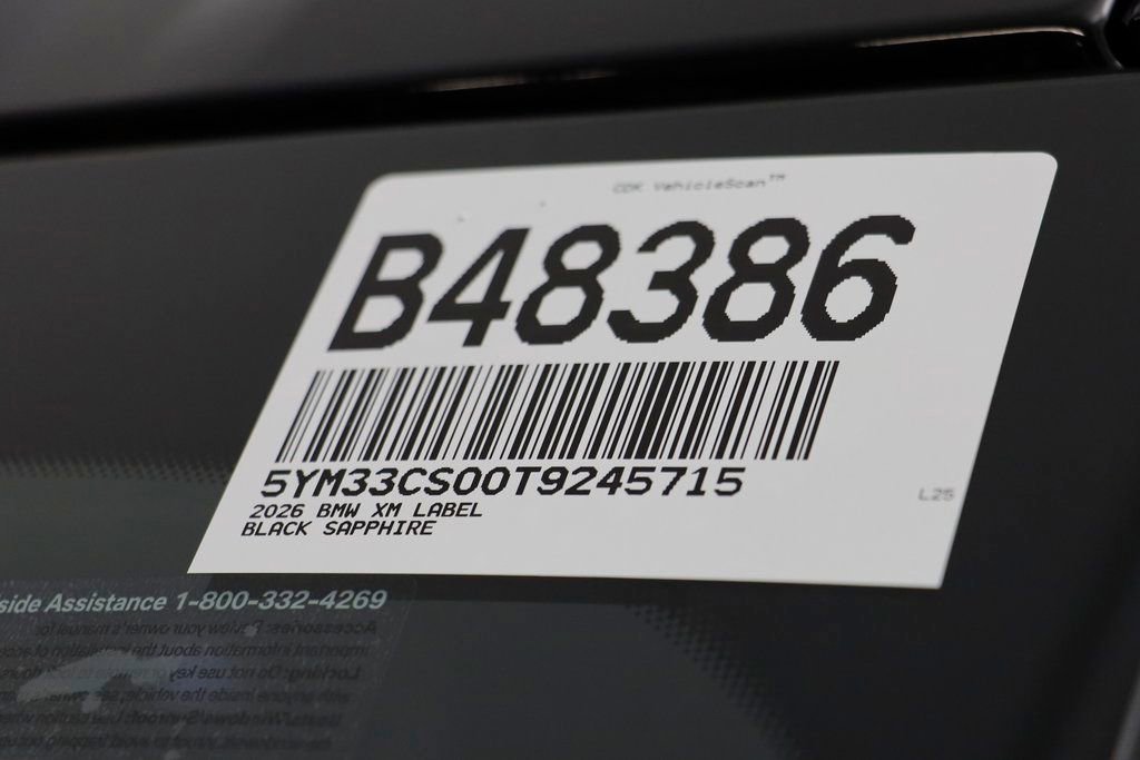 New 2026 BMW XM Label Red image 29