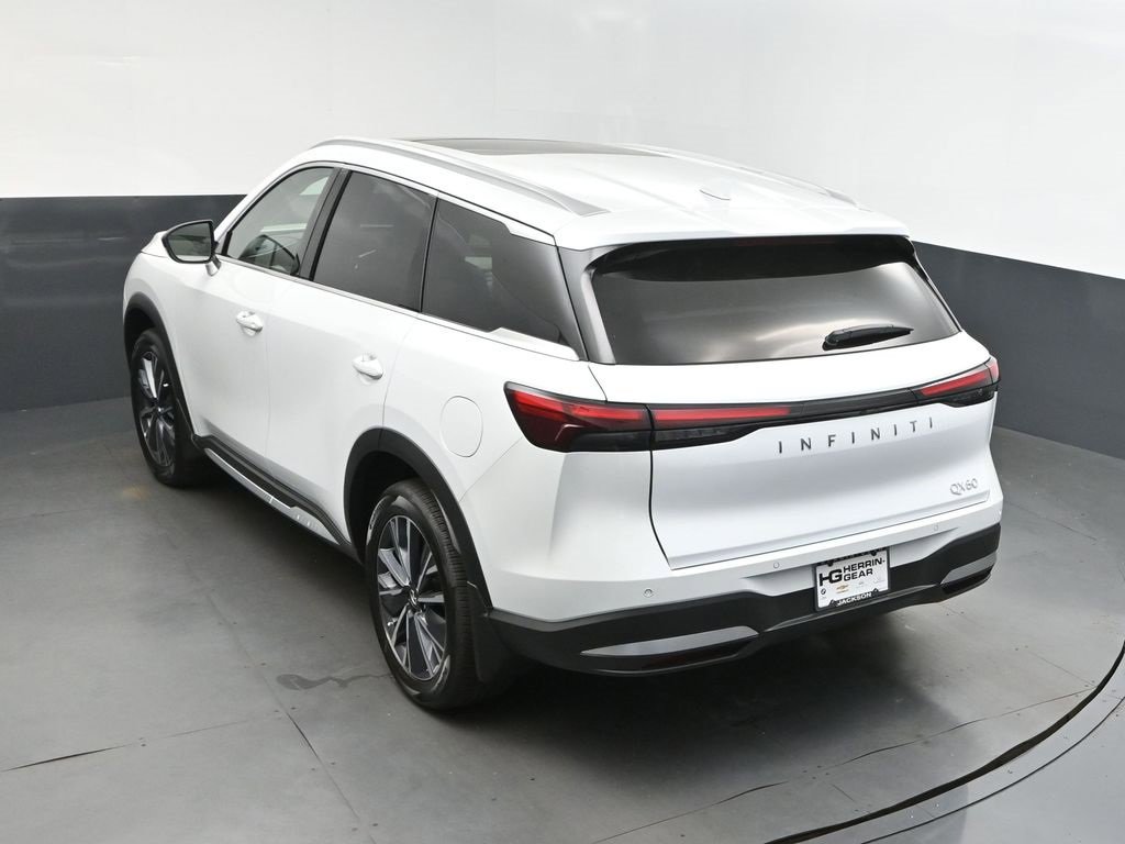 New 2026 INFINITI QX60 Luxe w/ Cargo Package image 36