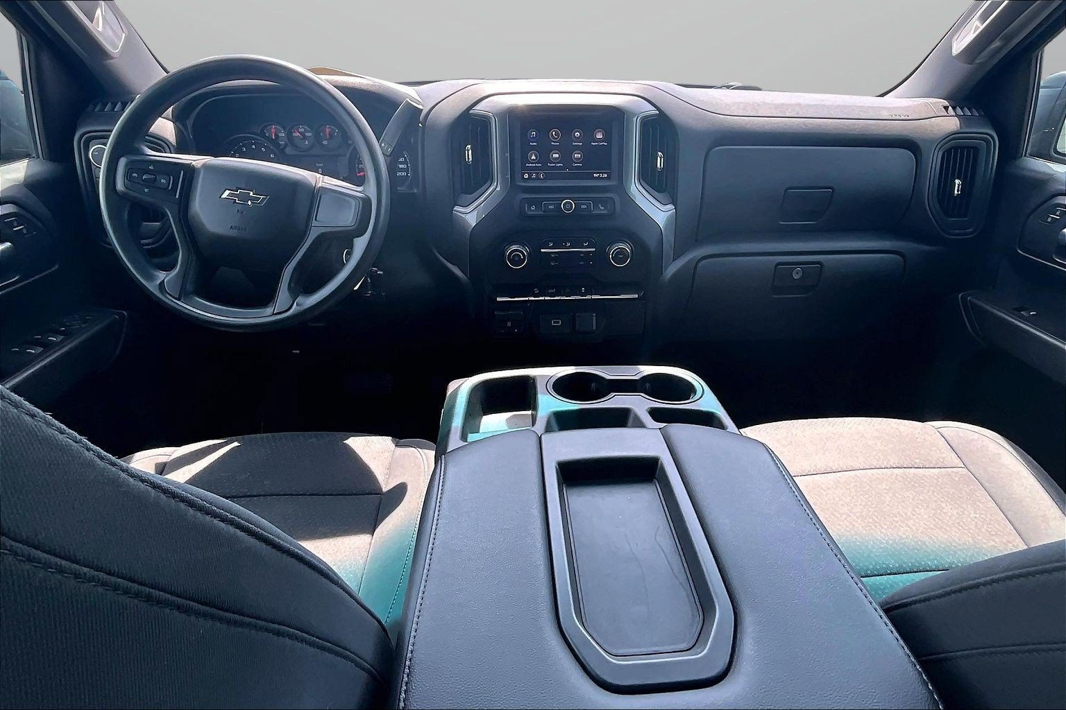 Used 2020 Chevrolet Silverado 1500 Custom Trail Boss w/ Custom Convenience Package AWD/4WD image 14