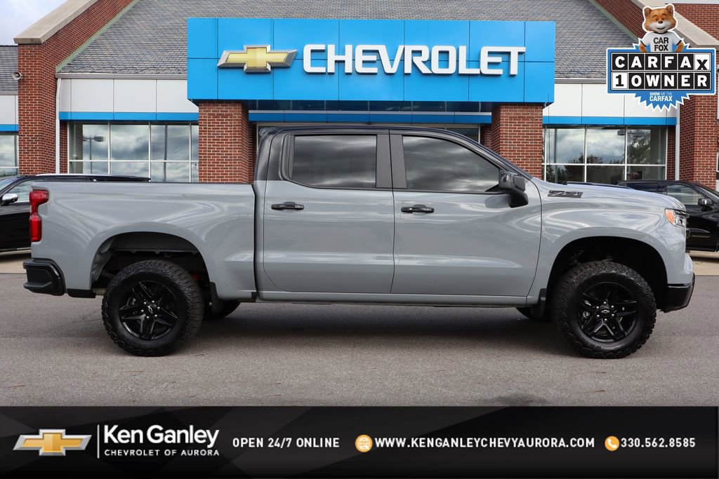 Used 2024 Chevrolet Silverado 1500 LT Trail Boss w/ Convenience Package II
