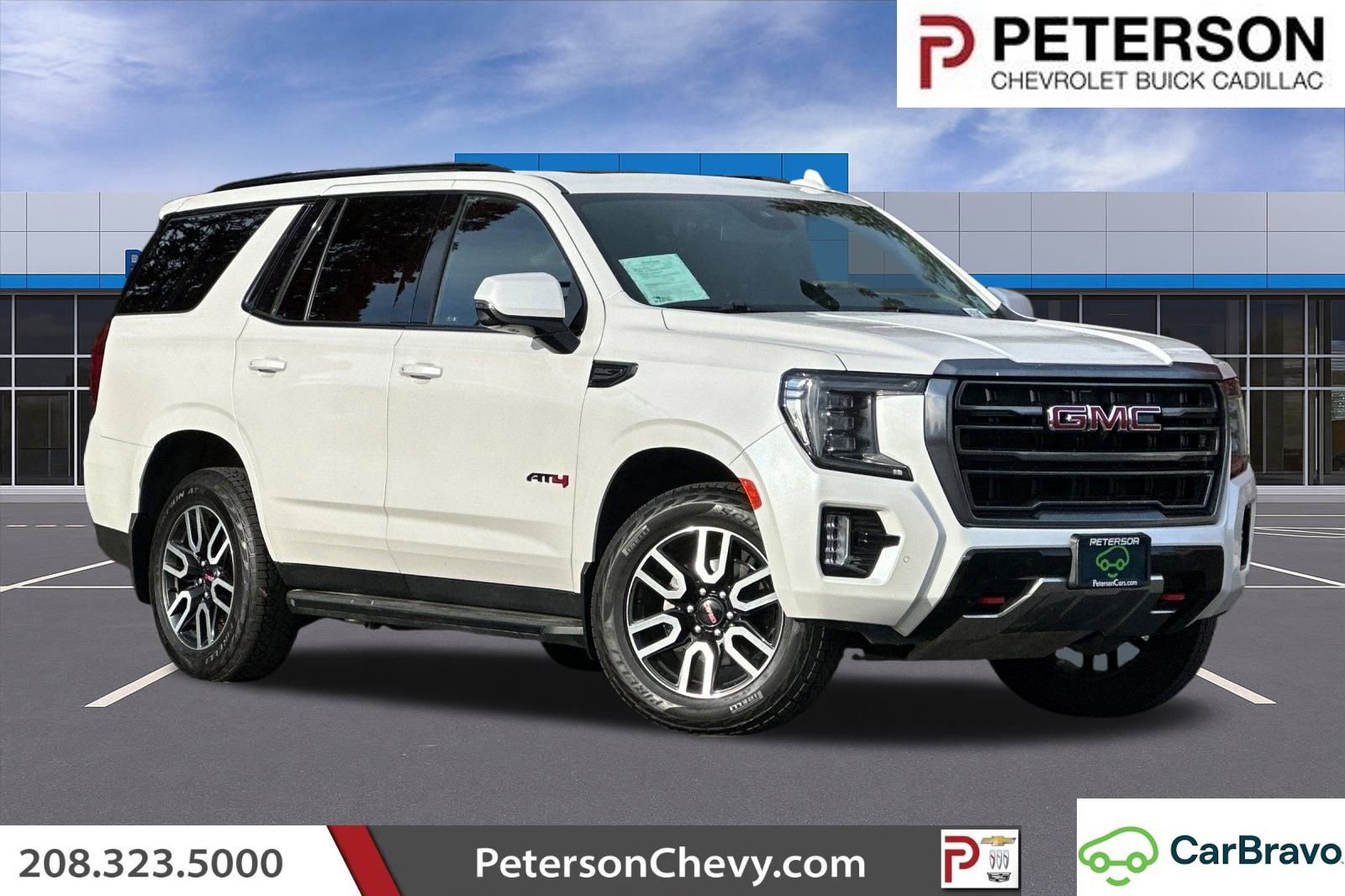 Certified 2023 GMC Yukon AT4