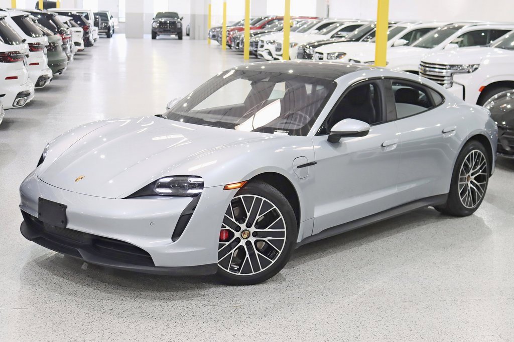 Used 2021 Porsche Taycan 4S image 7
