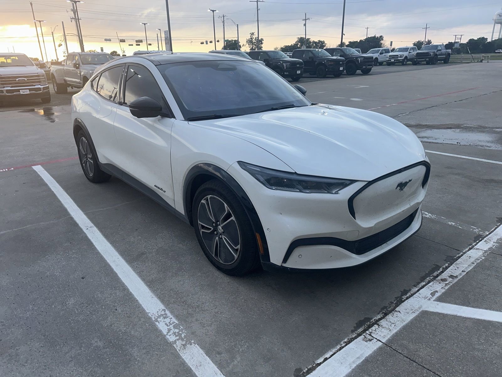 Used 2023 Ford Mustang Mach-E Premium RWD image 7