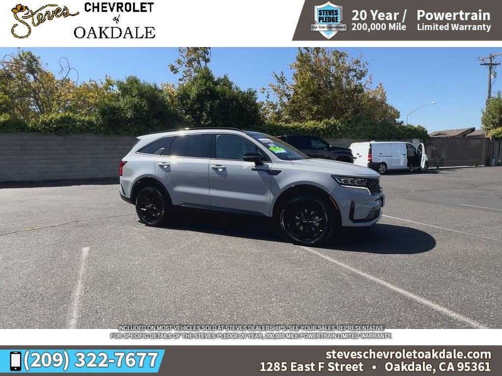 Used 2023 Kia Sorento SX AWD/4WD image 2