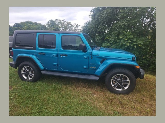 Used 2020 Jeep Wrangler Unlimited Sahara w/ Cold Weather Group