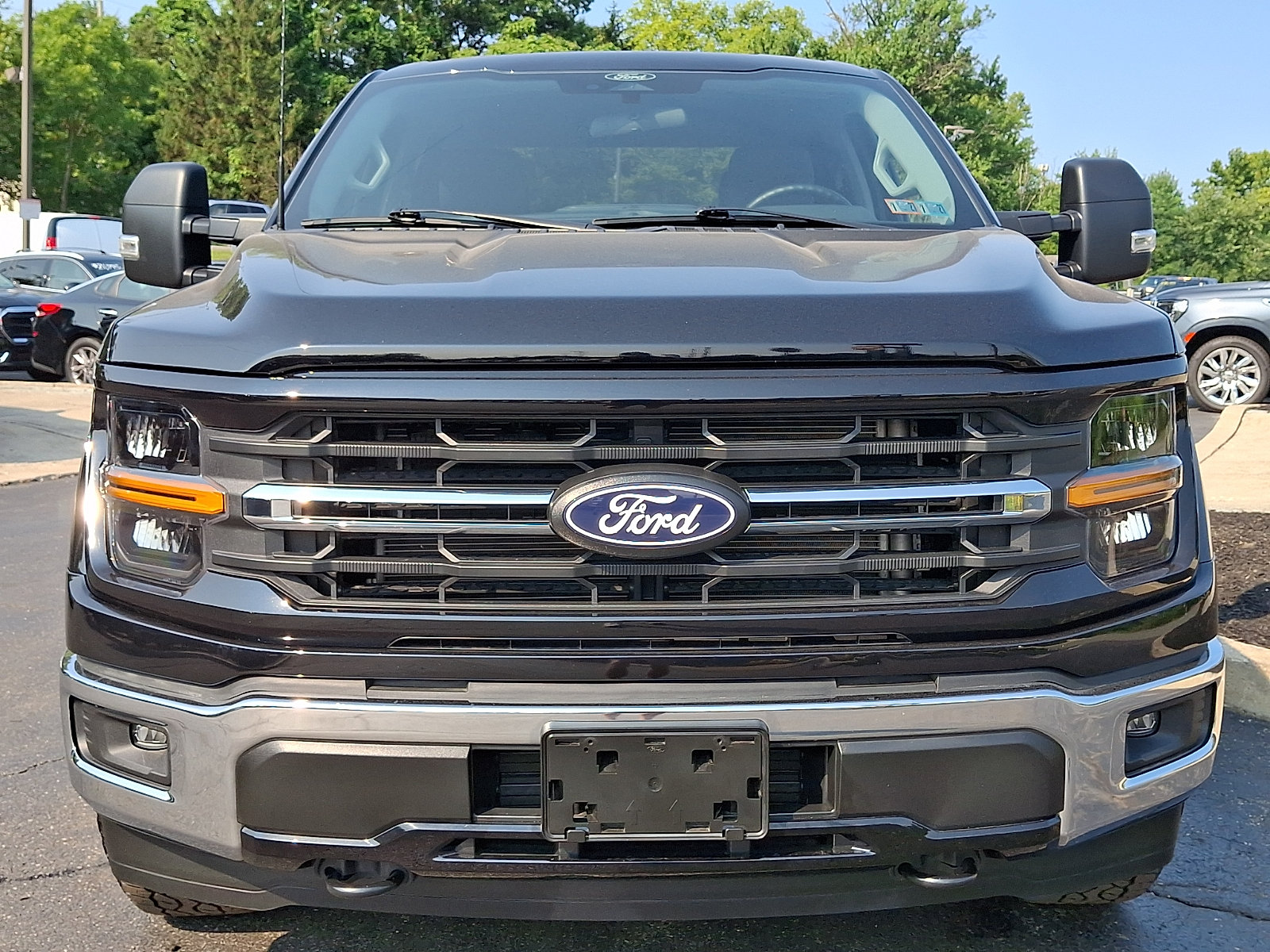 Used 2025 Ford F150 XLT w/ Equipment Group 301A Standard AWD/4WD image 2