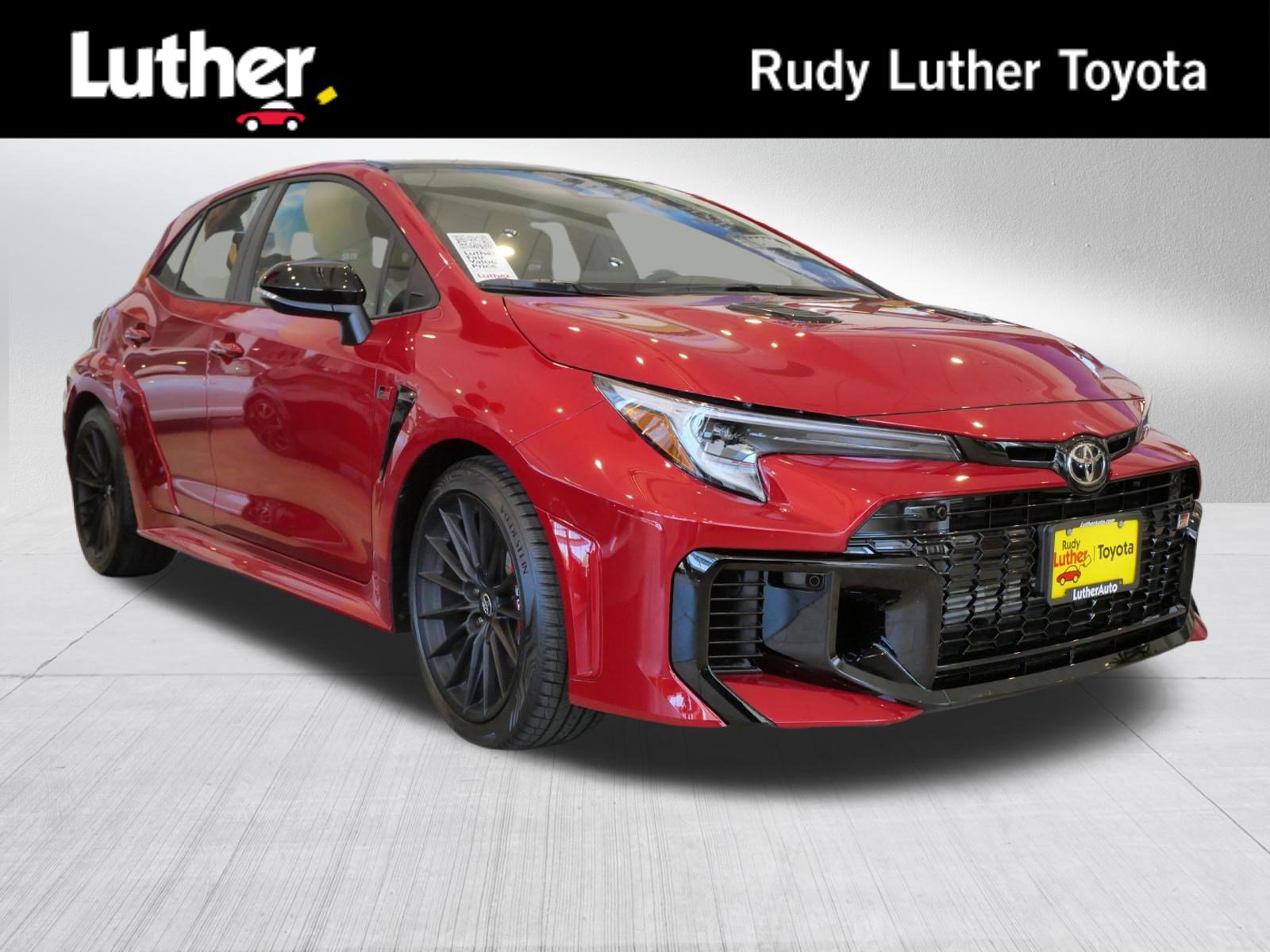 Certified 2026 Toyota Corolla GR
