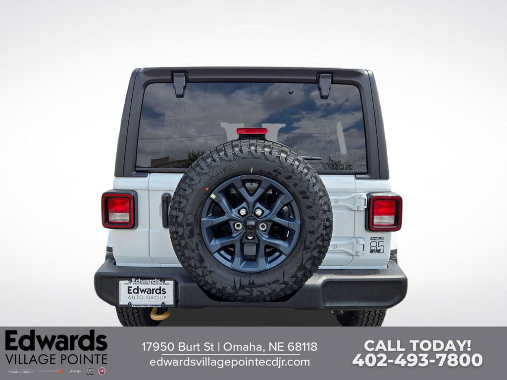 New 2026 Jeep Wrangler Unlimited Sport AWD/4WD image 4