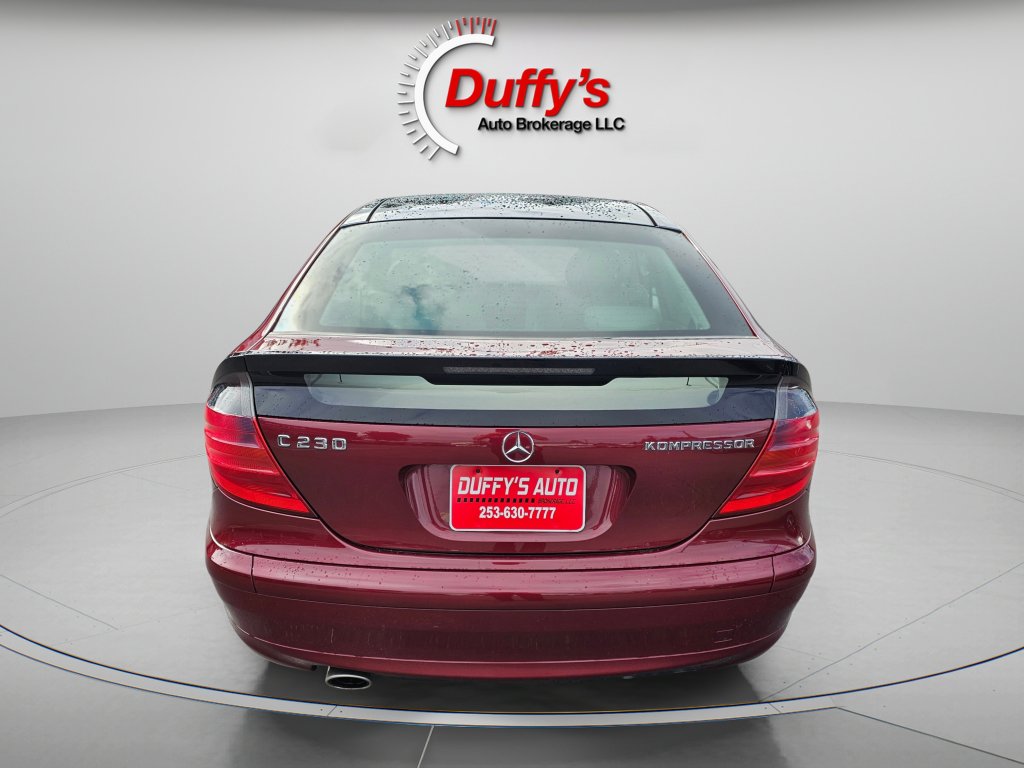 Used 2002 Mercedes-Benz C 230 Coupe w/ C2 Opt Pkg image 14