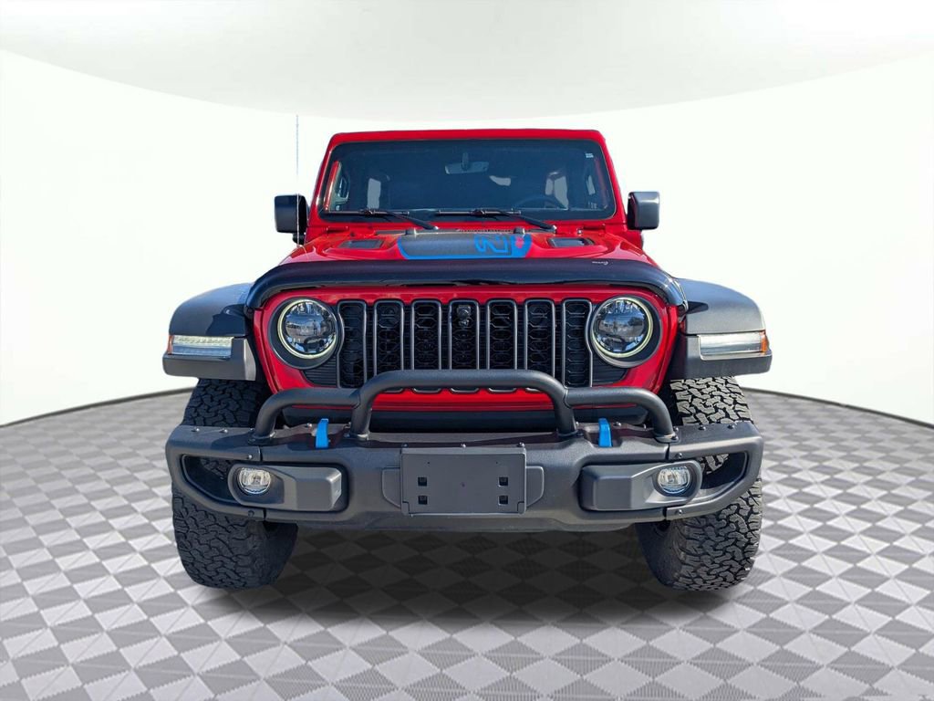 Used 2023 Jeep Wrangler Unlimited Rubicon 4xe AWD/4WD image 8