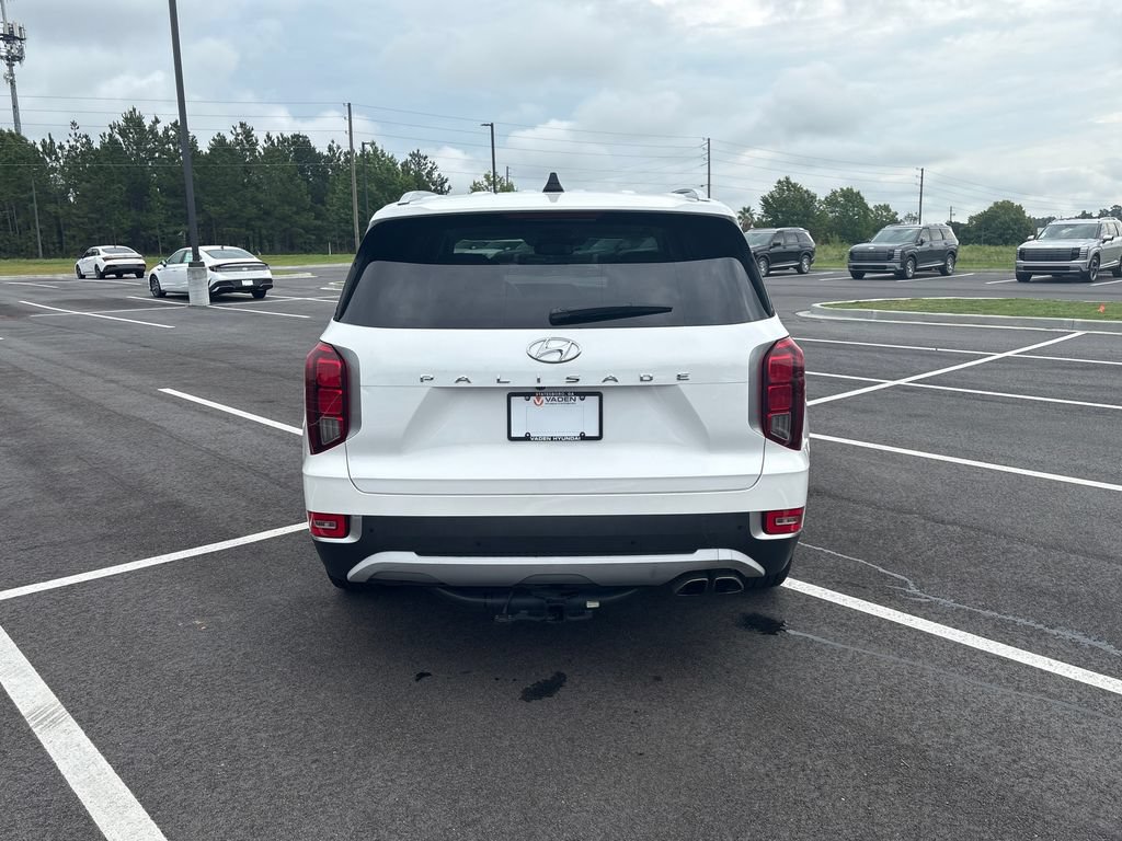 Certified 2021 Hyundai Palisade SEL w/ Premium Package FWD image 35