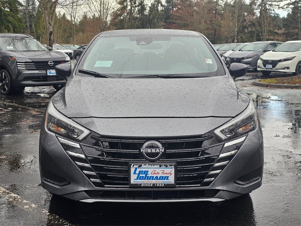 New 2025 Nissan Versa S w/ Trunk Package image 2