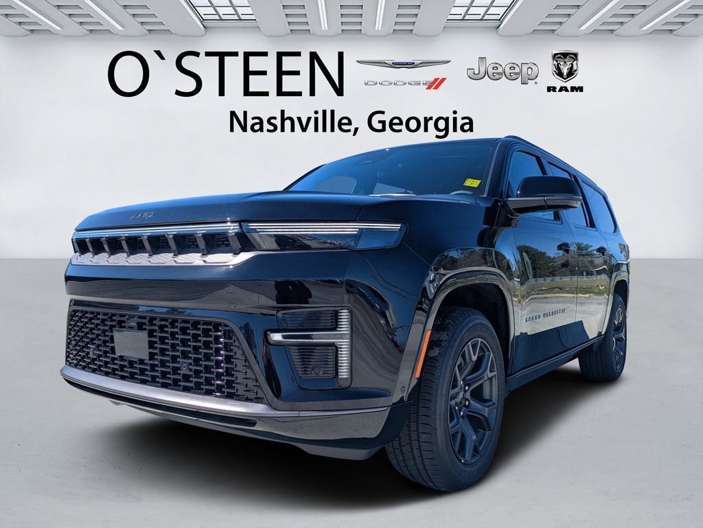 New 2026 Jeep Grand Wagoneer L Limited image 1
