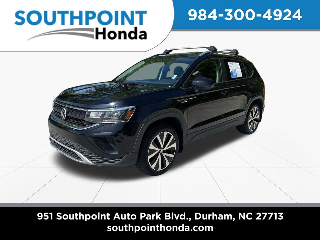 Used 2022 Volkswagen Taos SE video 3