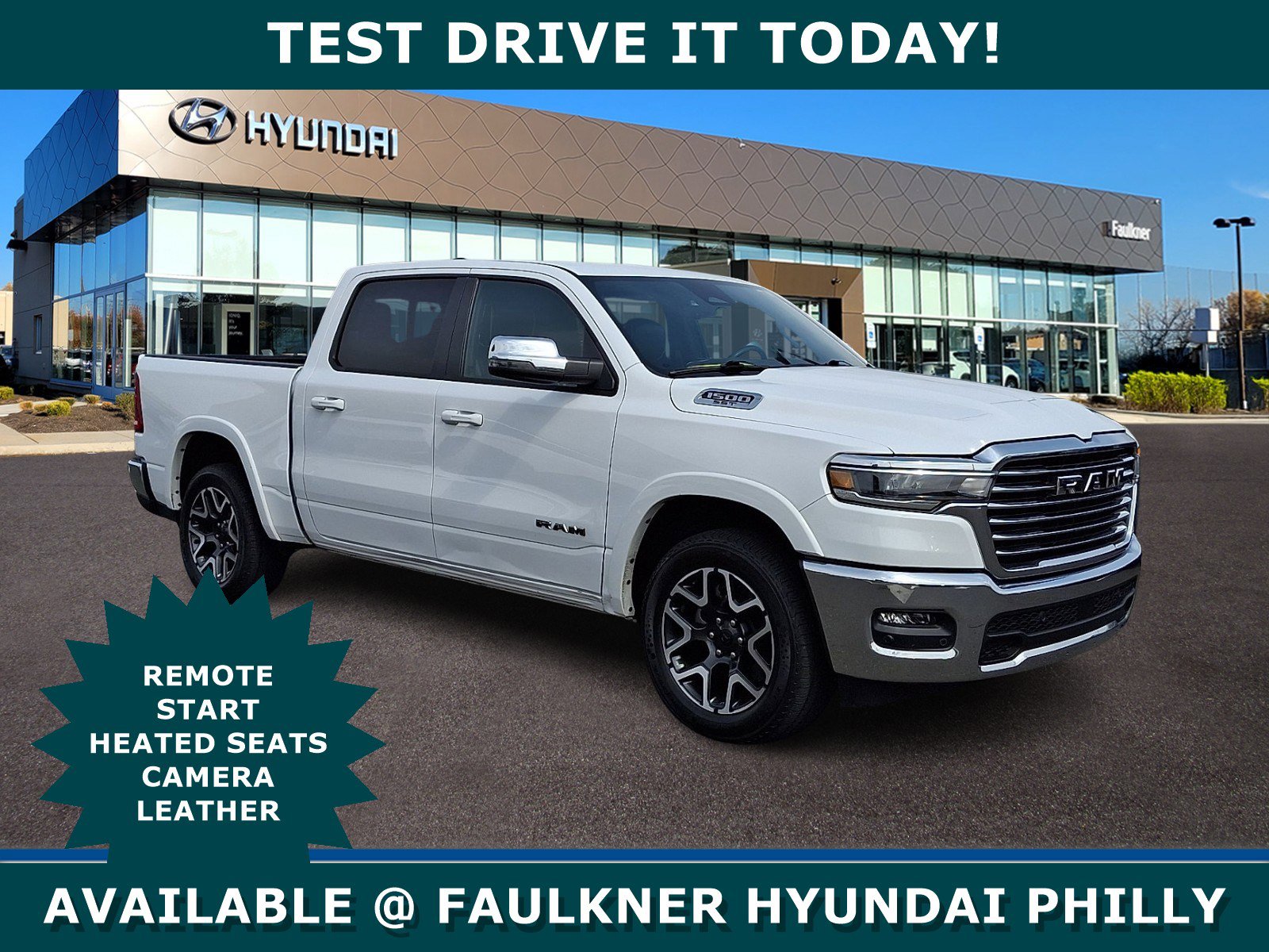 Used 2025 RAM 1500 Laramie AWD/4WD image 1