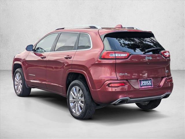 Used 2016 Jeep Cherokee Overland w/ Technology Group image 7