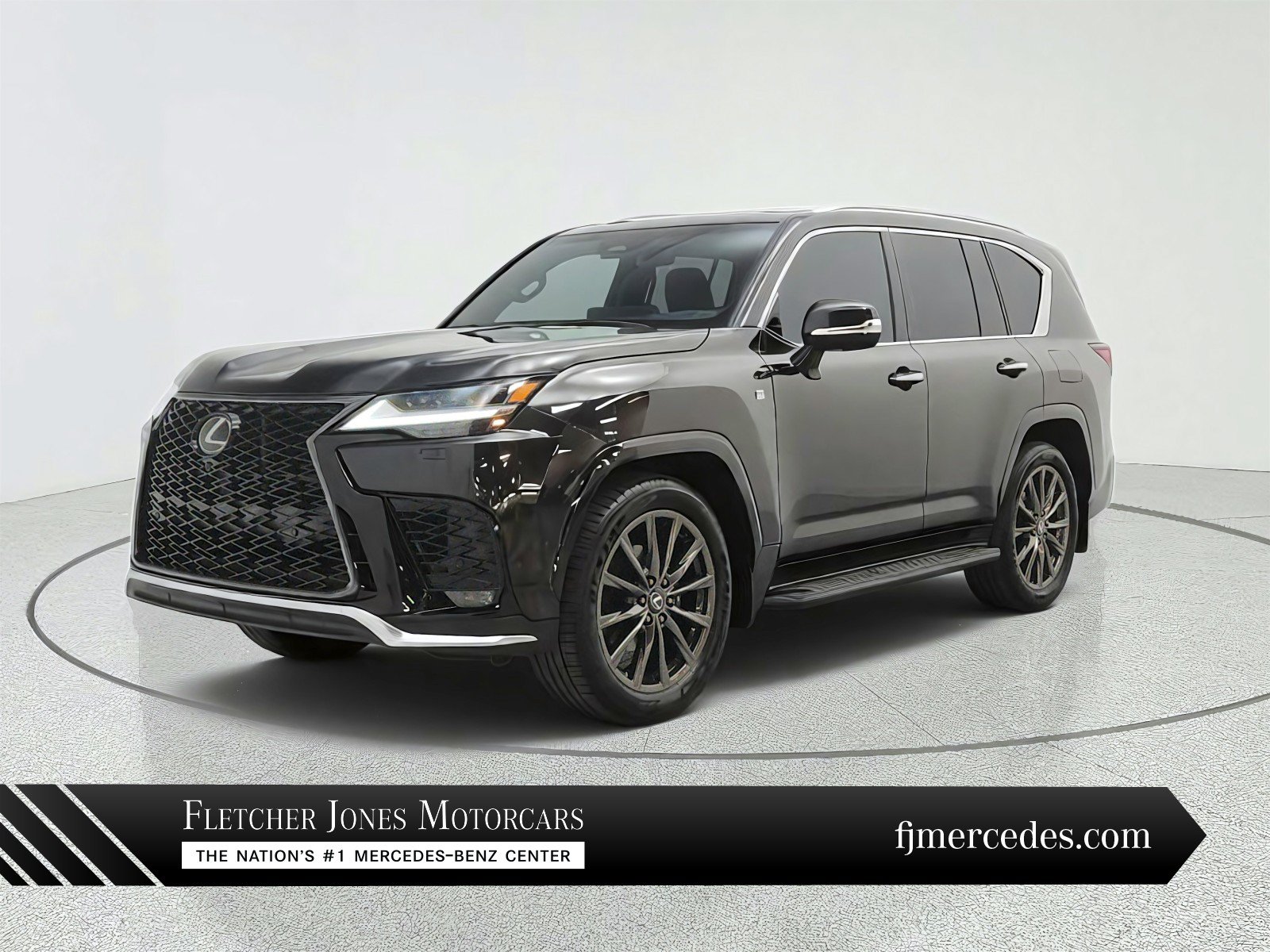 Used 2025 Lexus LX 700h F Sport AWD/4WD image 1