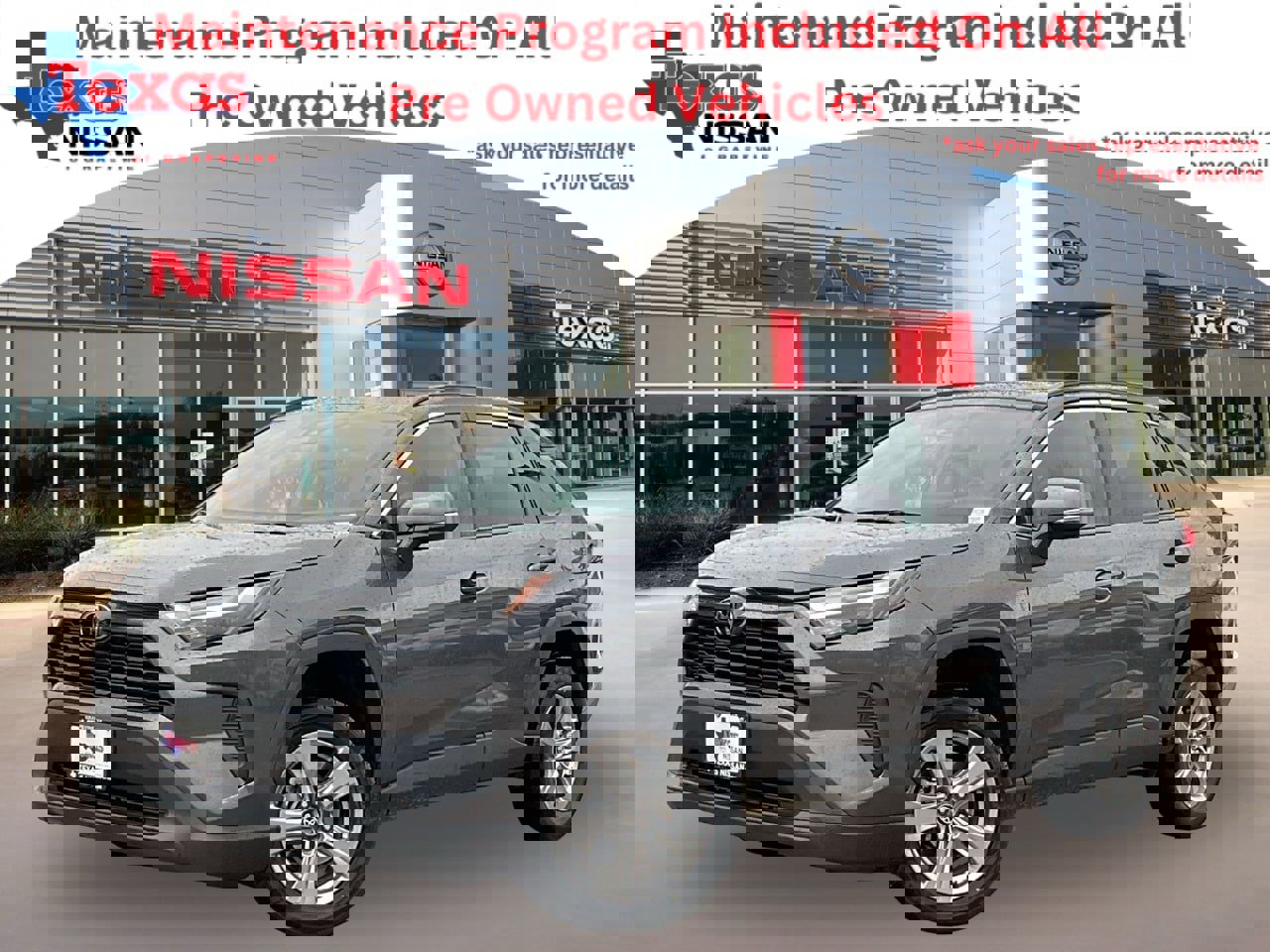 Used 2024 Toyota RAV4 XLE