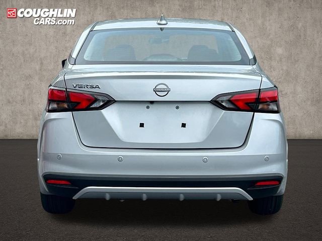 New 2025 Nissan Versa SV w/ Trunk Package image 7