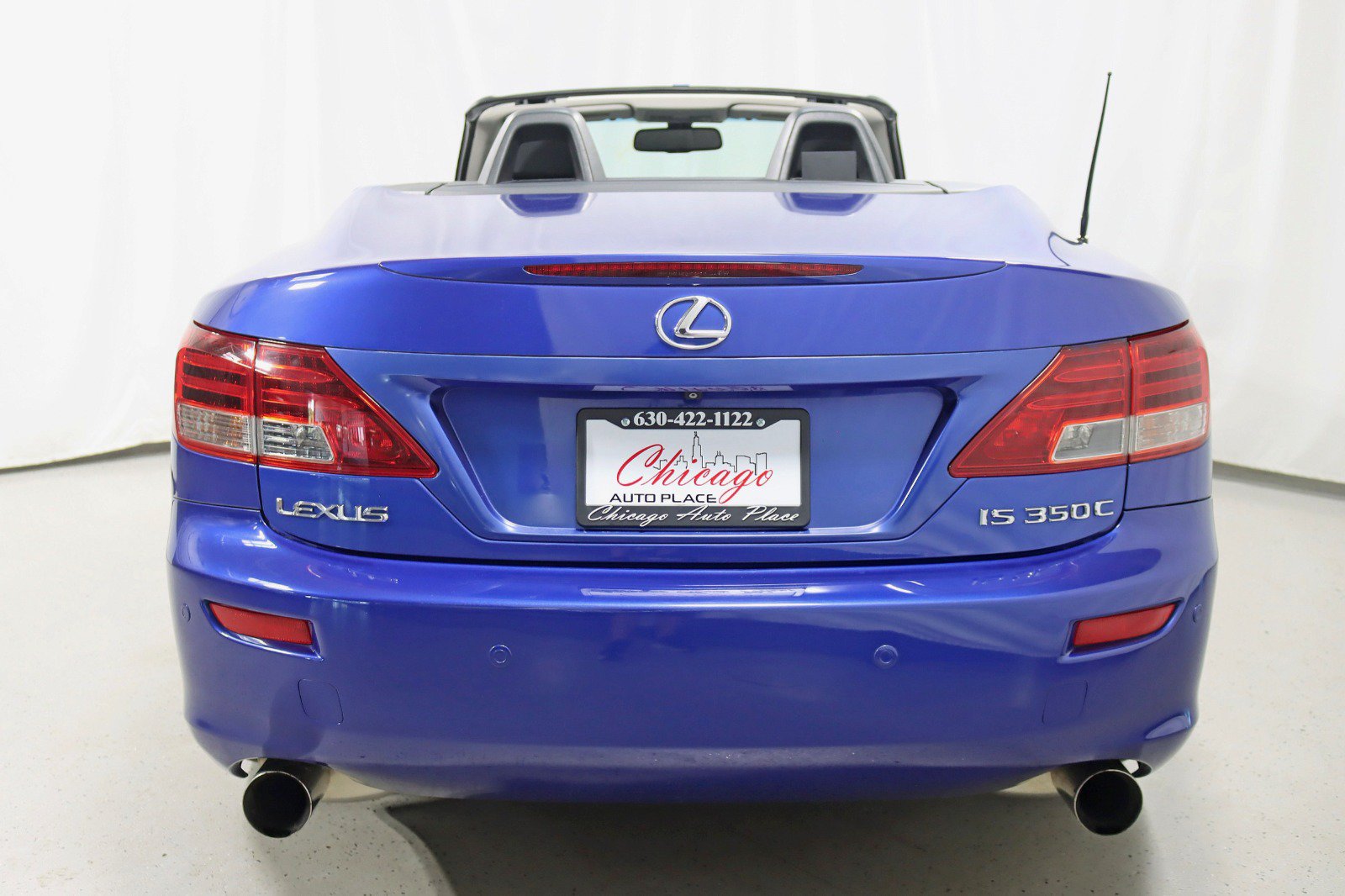 Used 2010 Lexus IS 350C w/ Luxury Pkg RWD image 14