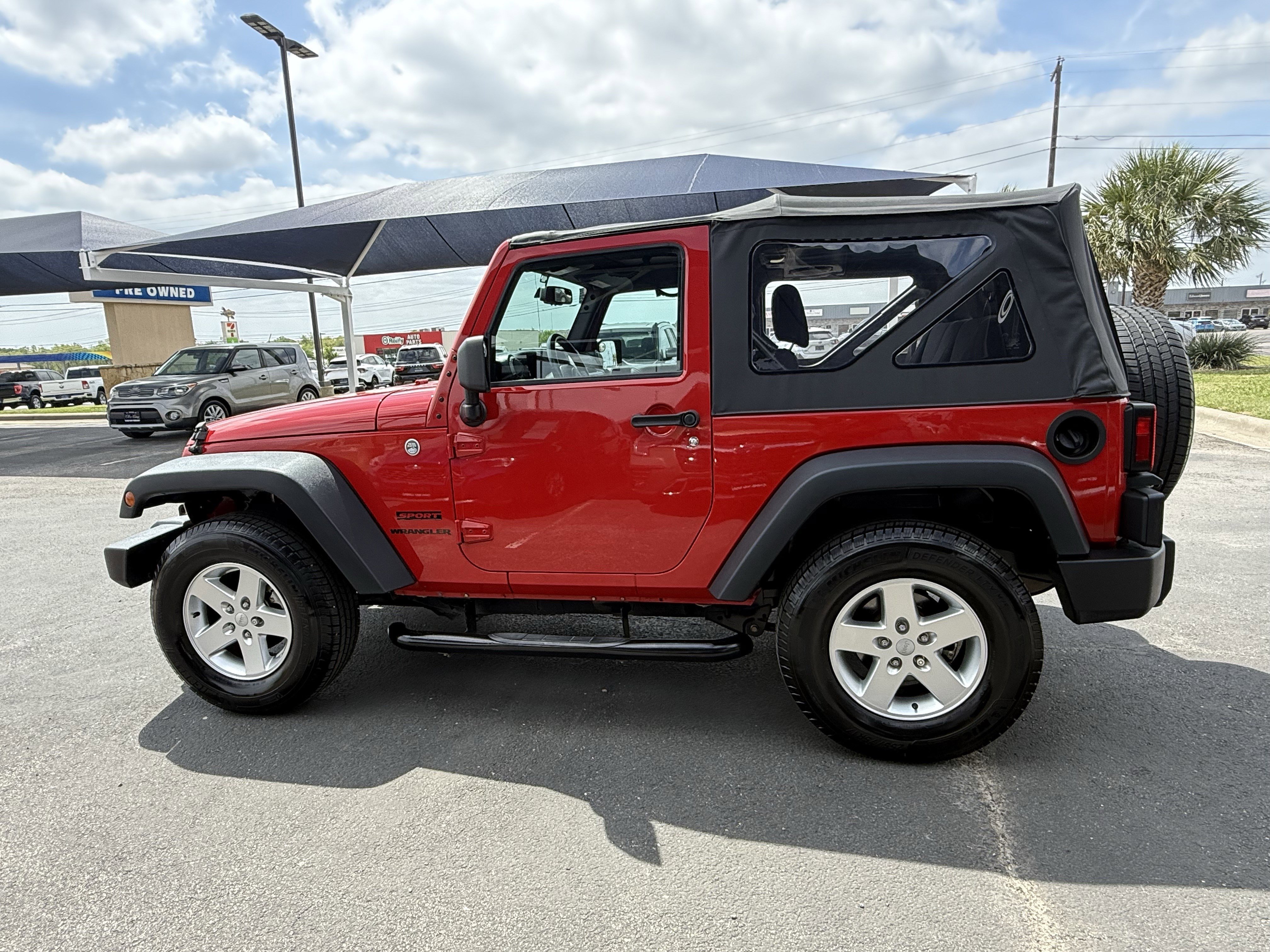 Used 2014 Jeep Wrangler Sport w/ Quick Order Package 24S image 1