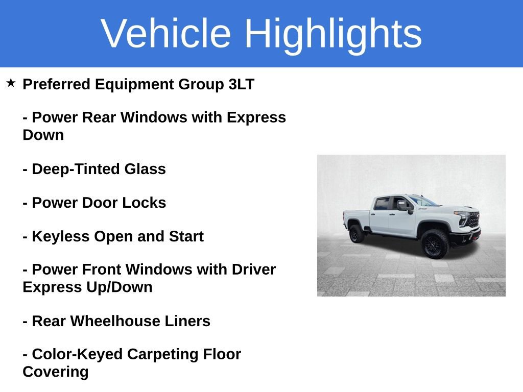 Used 2025 Chevrolet Silverado 2500 ZR2 AWD/4WD image 5