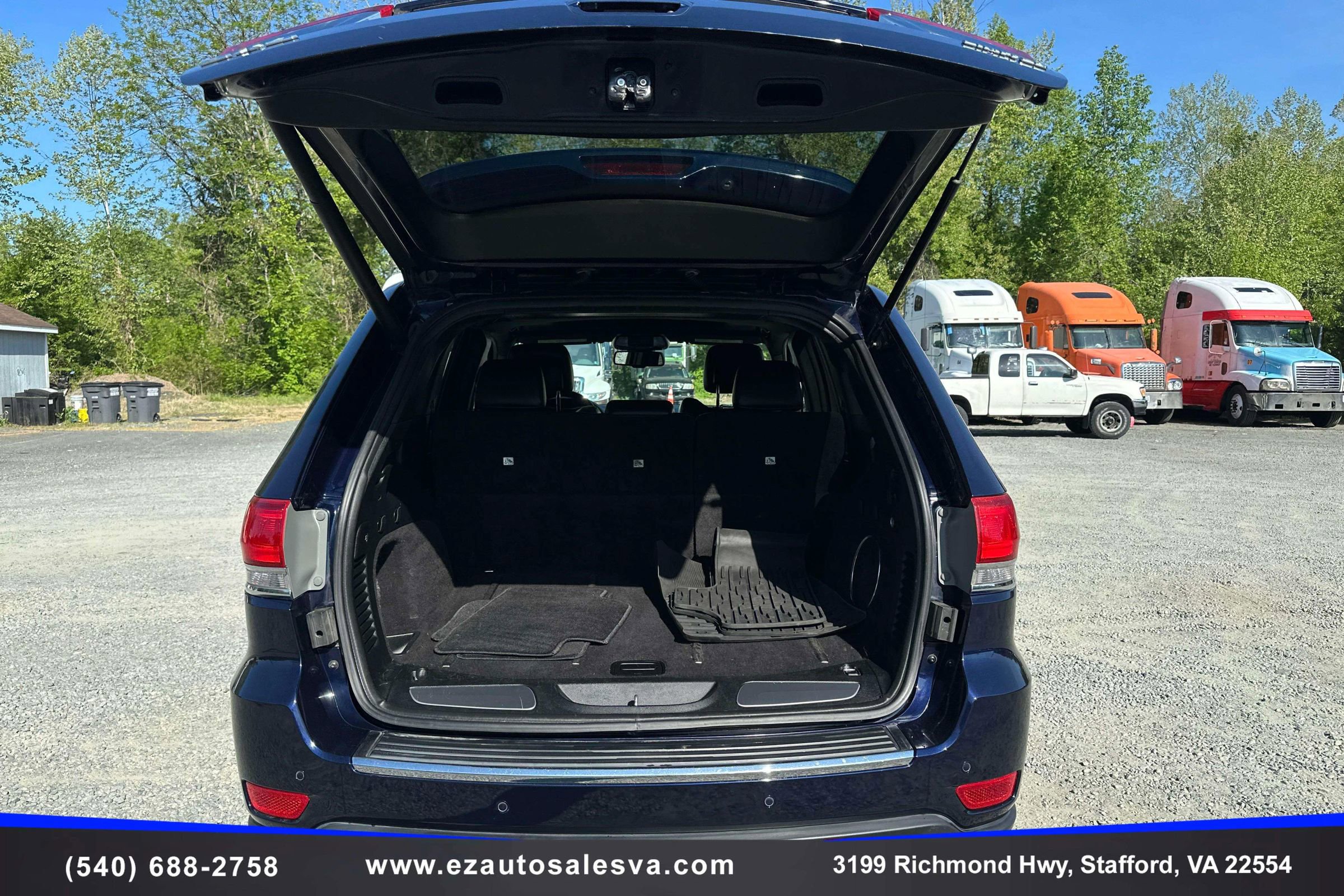 Used 2014 Jeep Grand Cherokee Limited AWD/4WD image 11