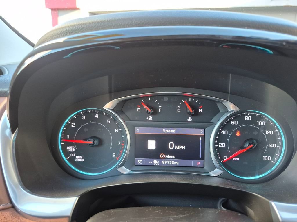 Used 2021 Chevrolet Traverse High Country image 21