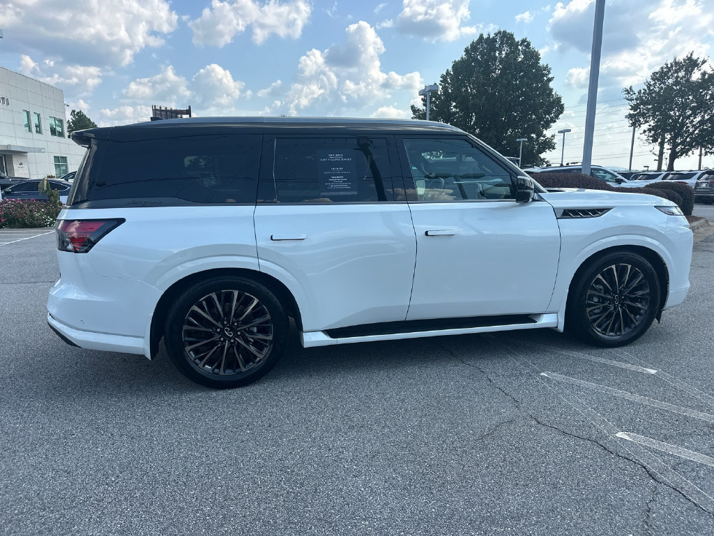 Certified 2026 INFINITI QX80 Autograph w/ Premium Cargo Package AWD/4WD image 4