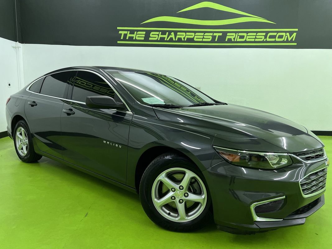 Used 2017 Chevrolet Malibu LS