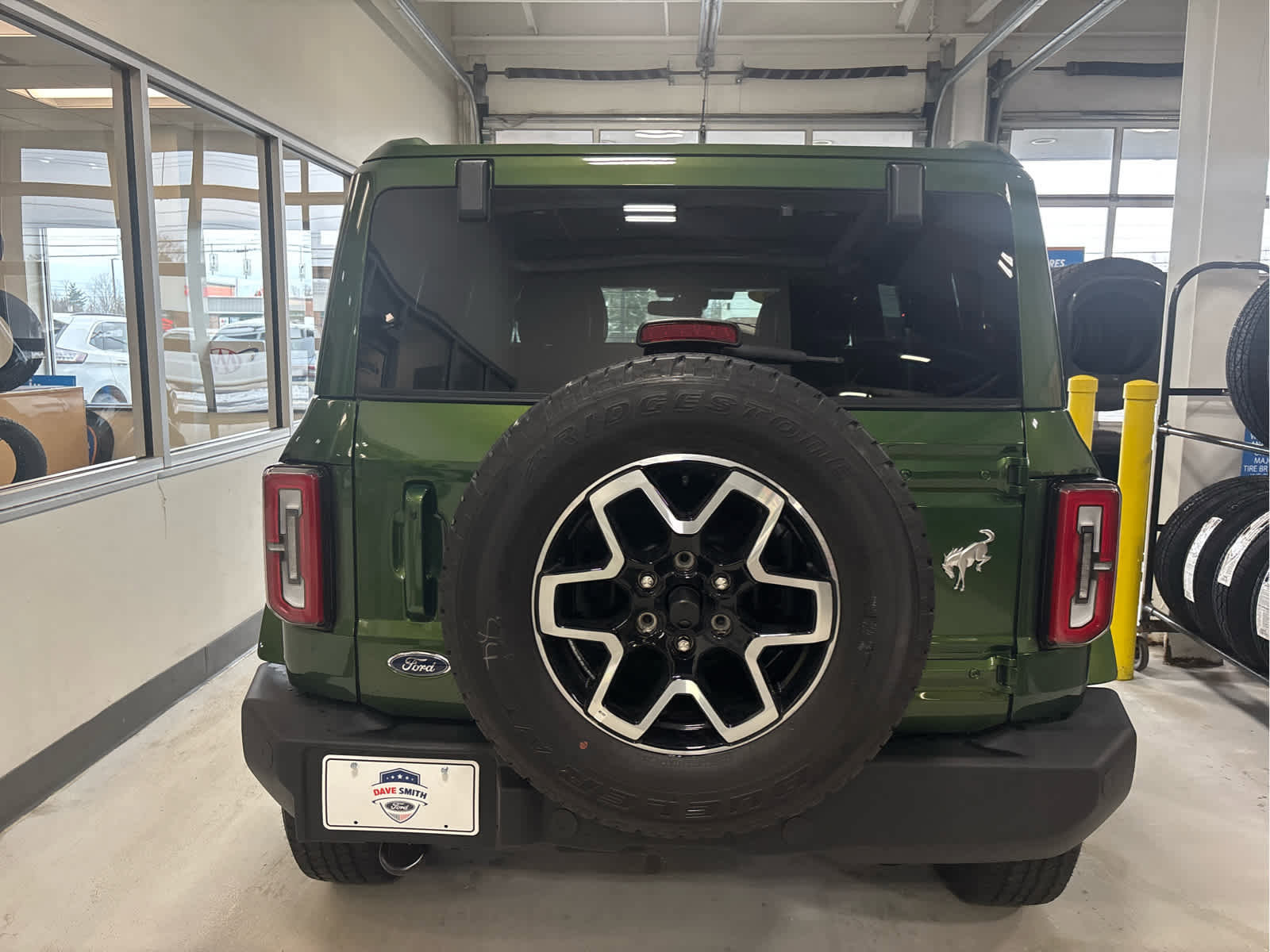 Used 2025 Ford Bronco Outer Banks image 6