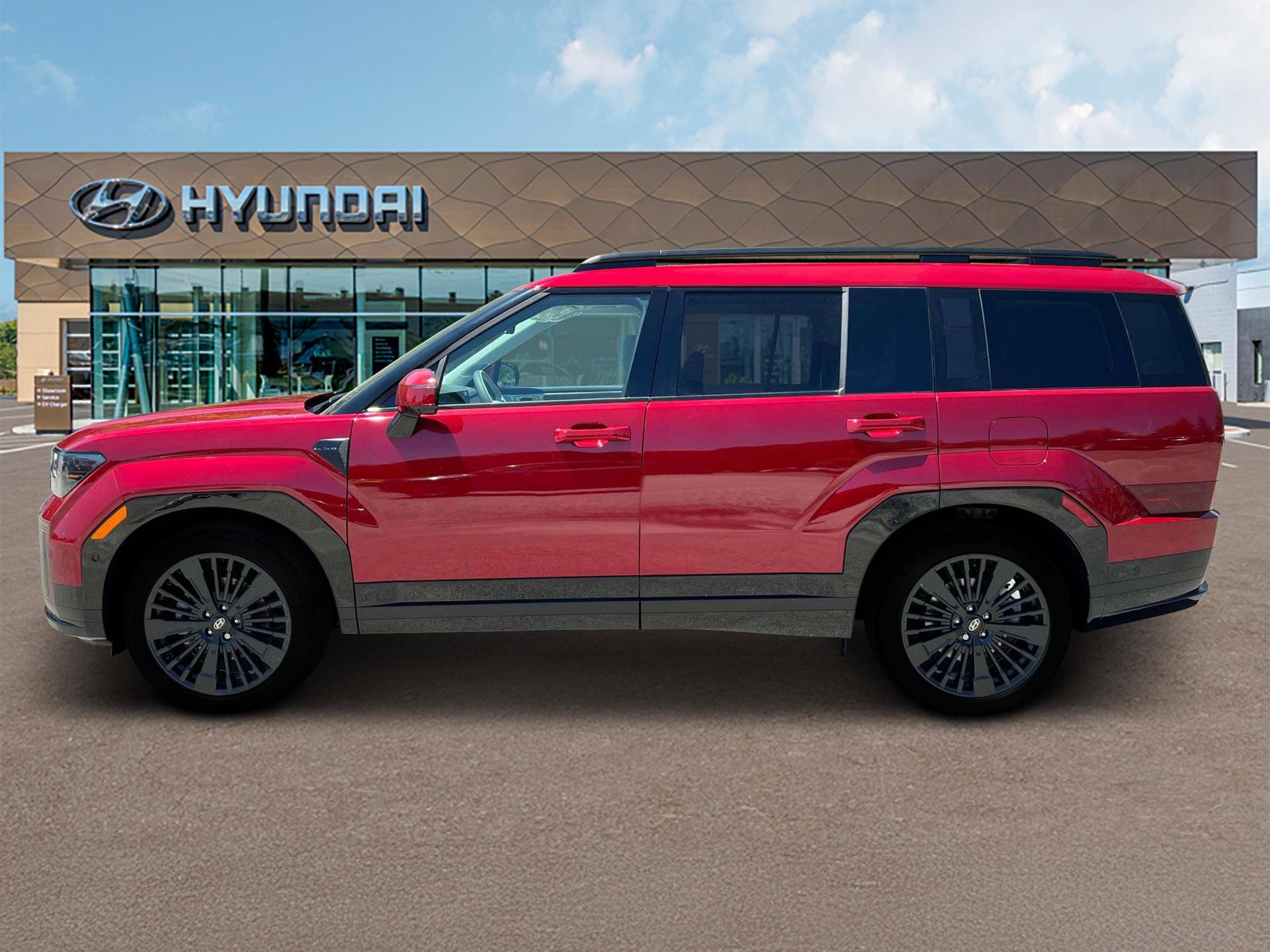 Certified 2025 Hyundai Santa Fe Calligraphy image 3