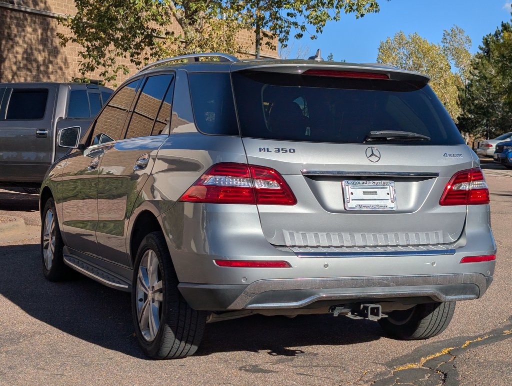 Used 2015 Mercedes-Benz ML 350 4MATIC image 5