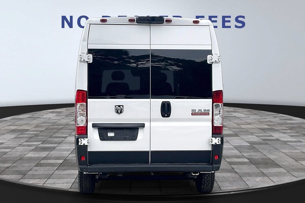 Used 2022 RAM ProMaster 2500 FWD image 5