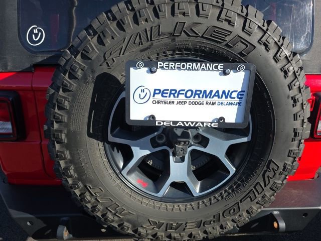 Used 2022 Jeep Wrangler Rubicon image 28