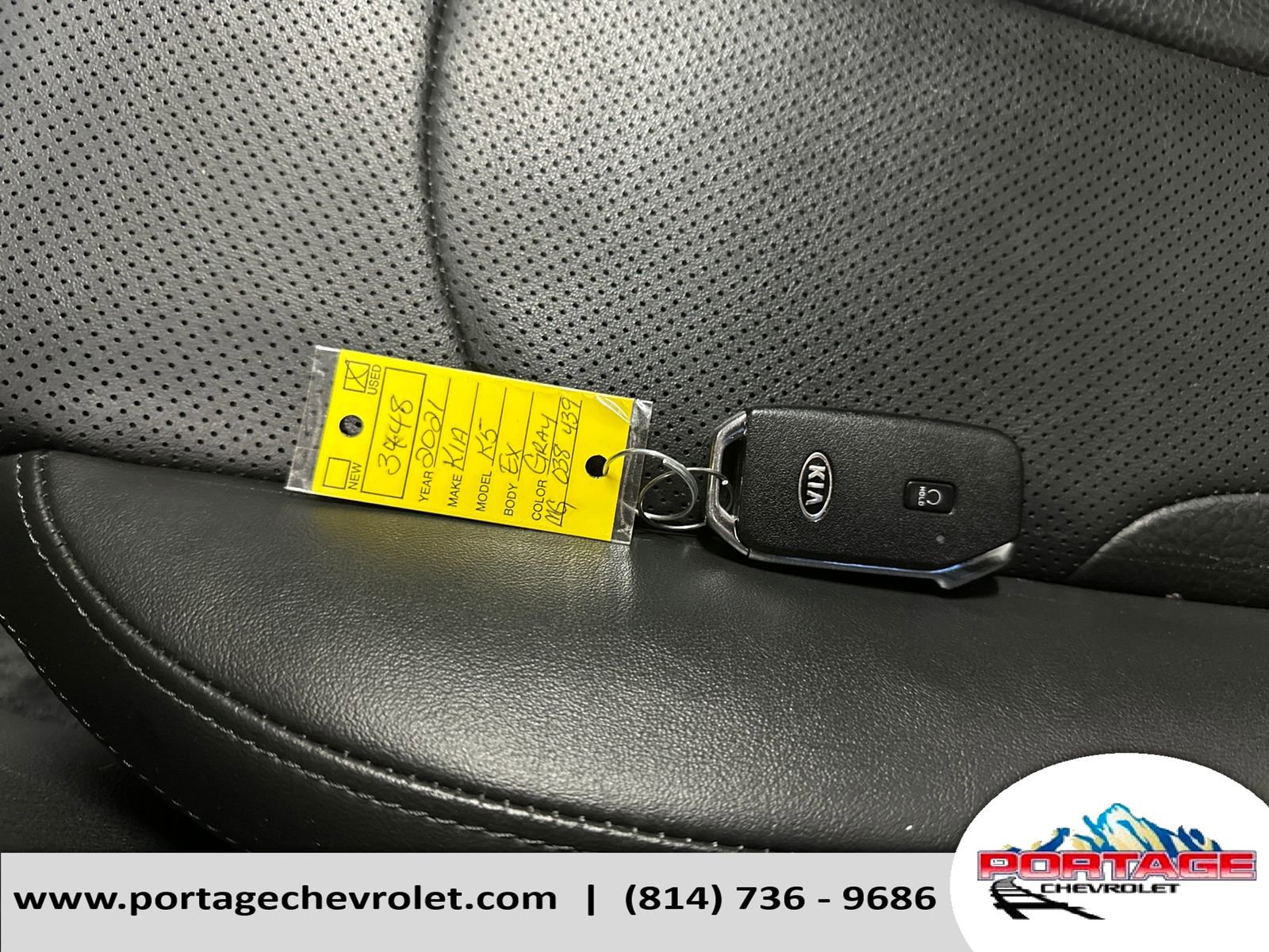 Used 2021 Kia K5 EX image 30