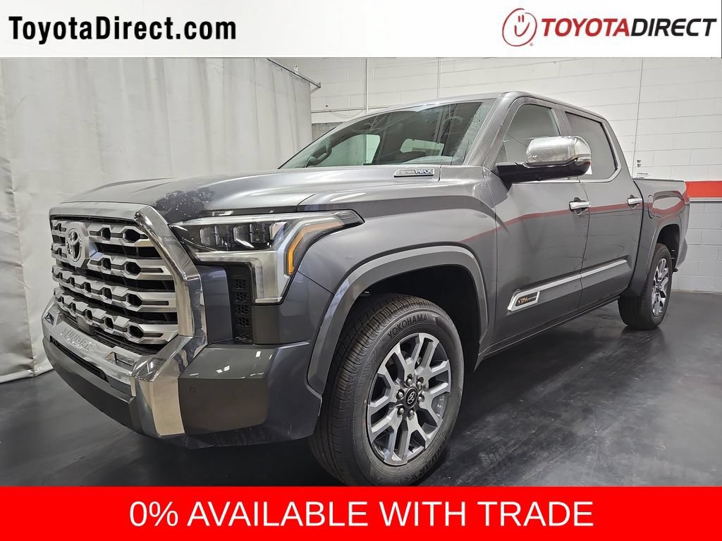 New 2026 Toyota Tundra 1794 Edition AWD/4WD image 3